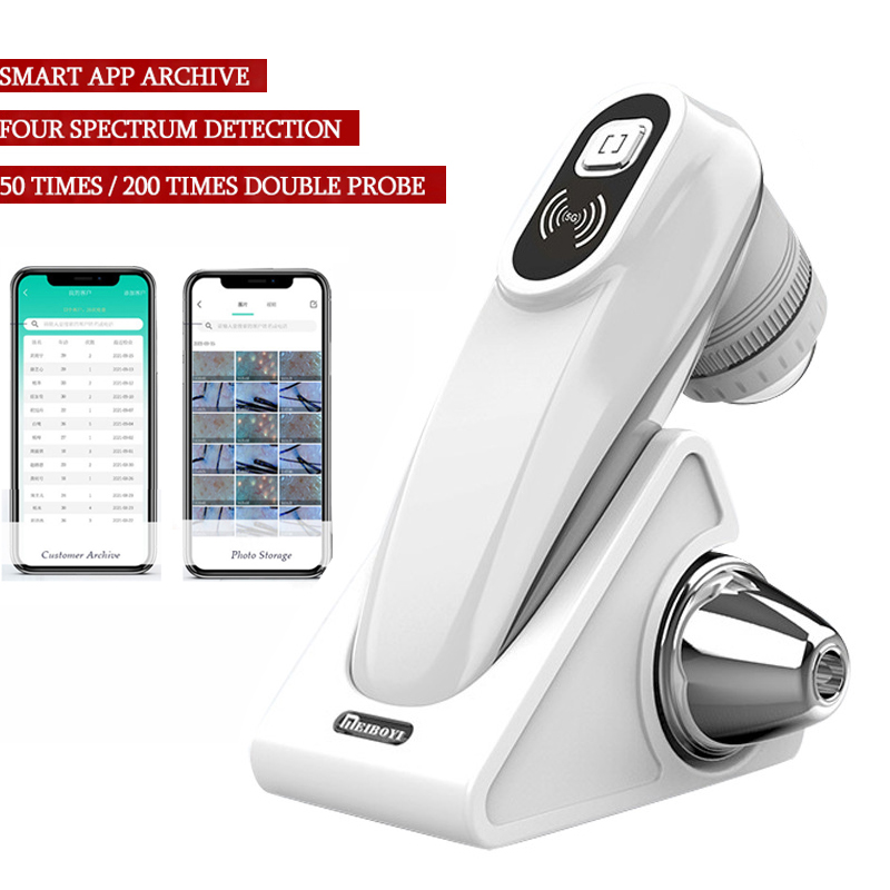 Hair Porosity Test - New Professional Wireless HD Intelligent Scalp/Skin/Dermal