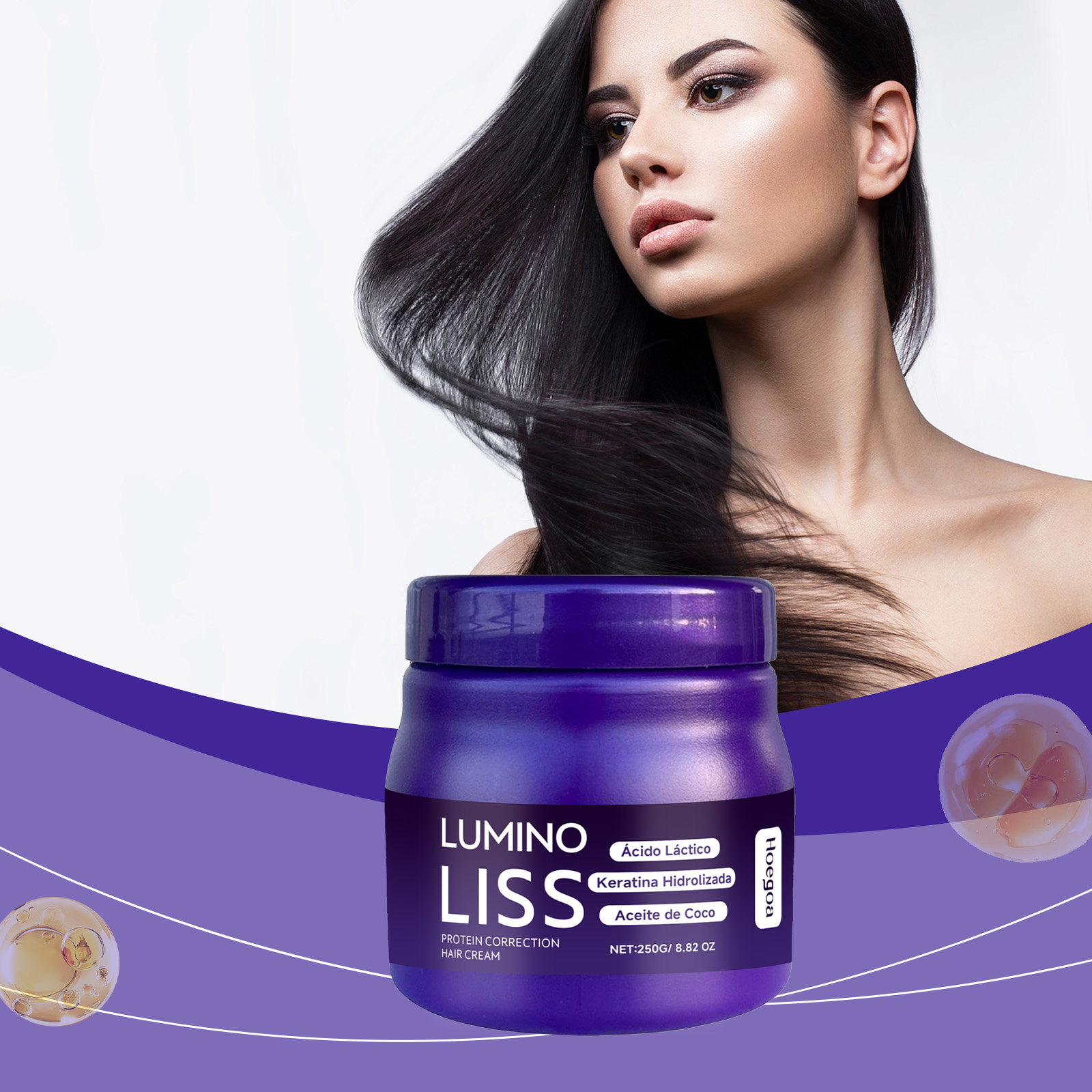 Deep Conditioner Mask - Protein Correction Hair Cream Improve Frizz
