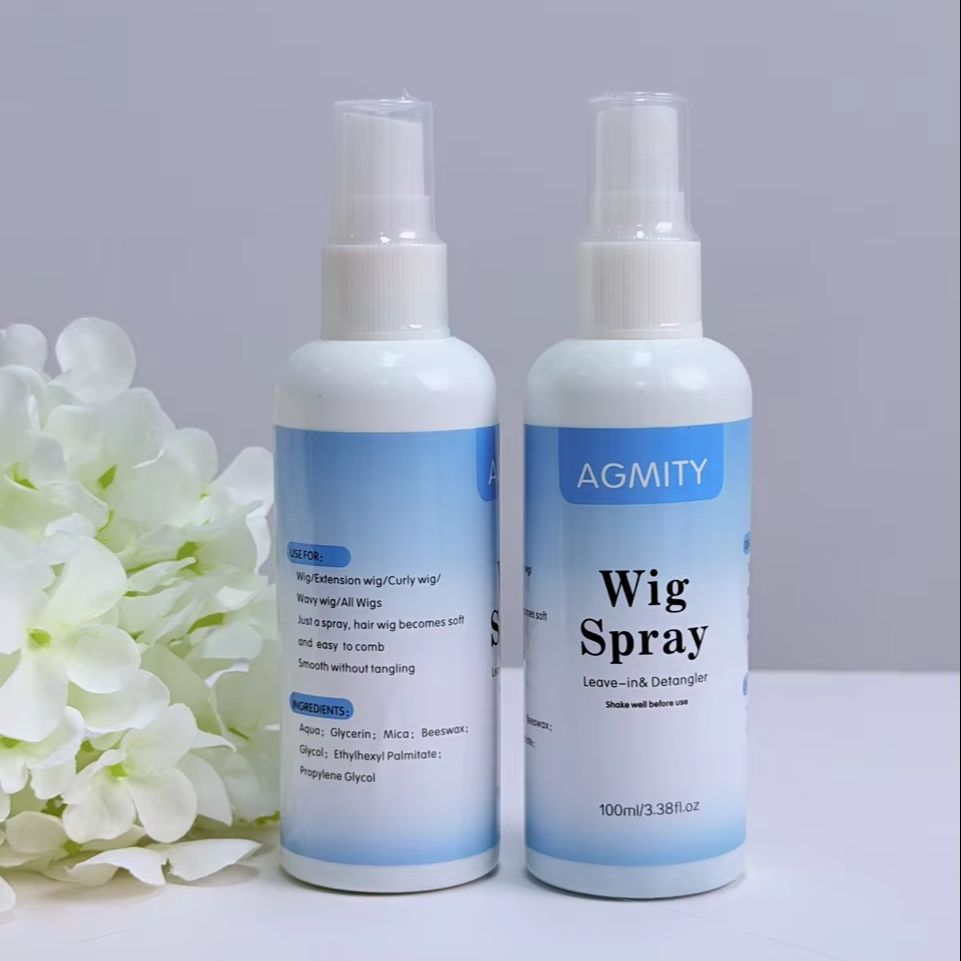 Hair Care Heat Protectant - 2PCS 100ml wig care liquid Spray