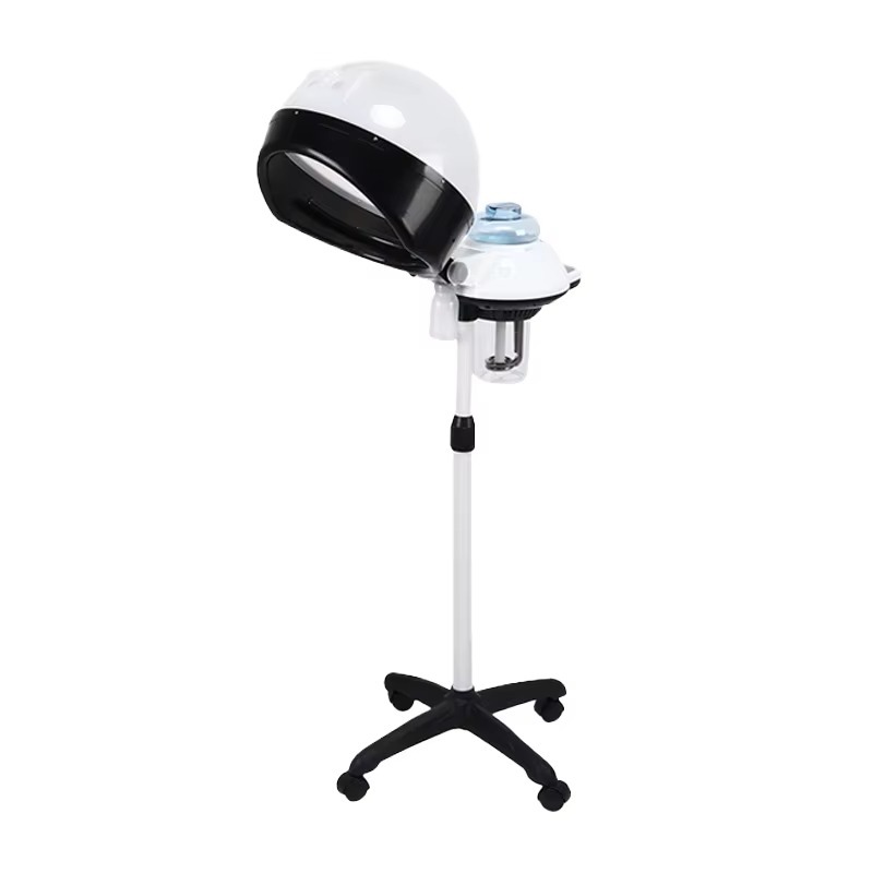 Hair Care In Salon - Beauty Salon Equipment Helmet Stand Hair