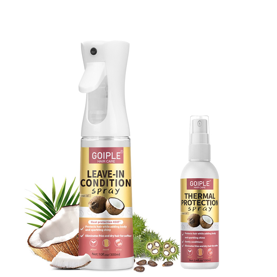 Hair Care Heat Protectant - Thermal Protection Spray Protect Hair From