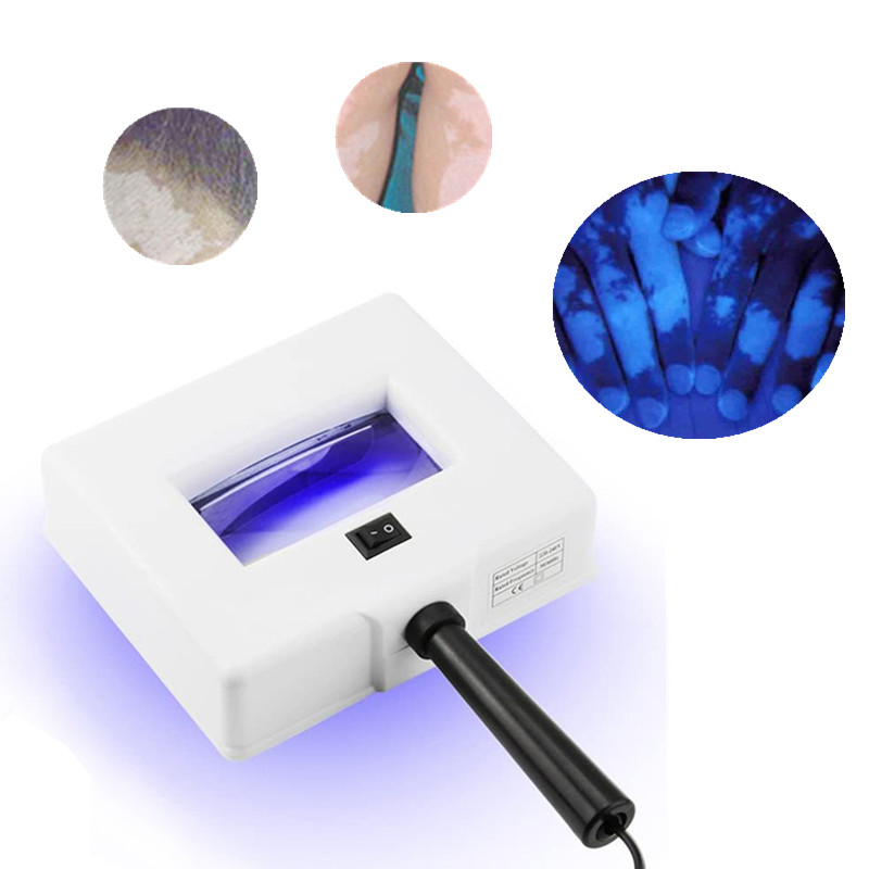 Hair Porosity Test - Professional Lamp Skin UV Analyzer Wood
