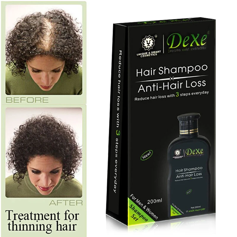 Hair Care Herbal - Professional hair growth Shampoo Anti-hair Loss
