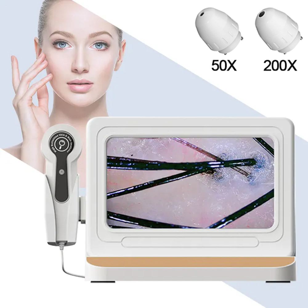 Hair Porosity Test - 200/50X Skin Hair Scalp Detector Dermascope