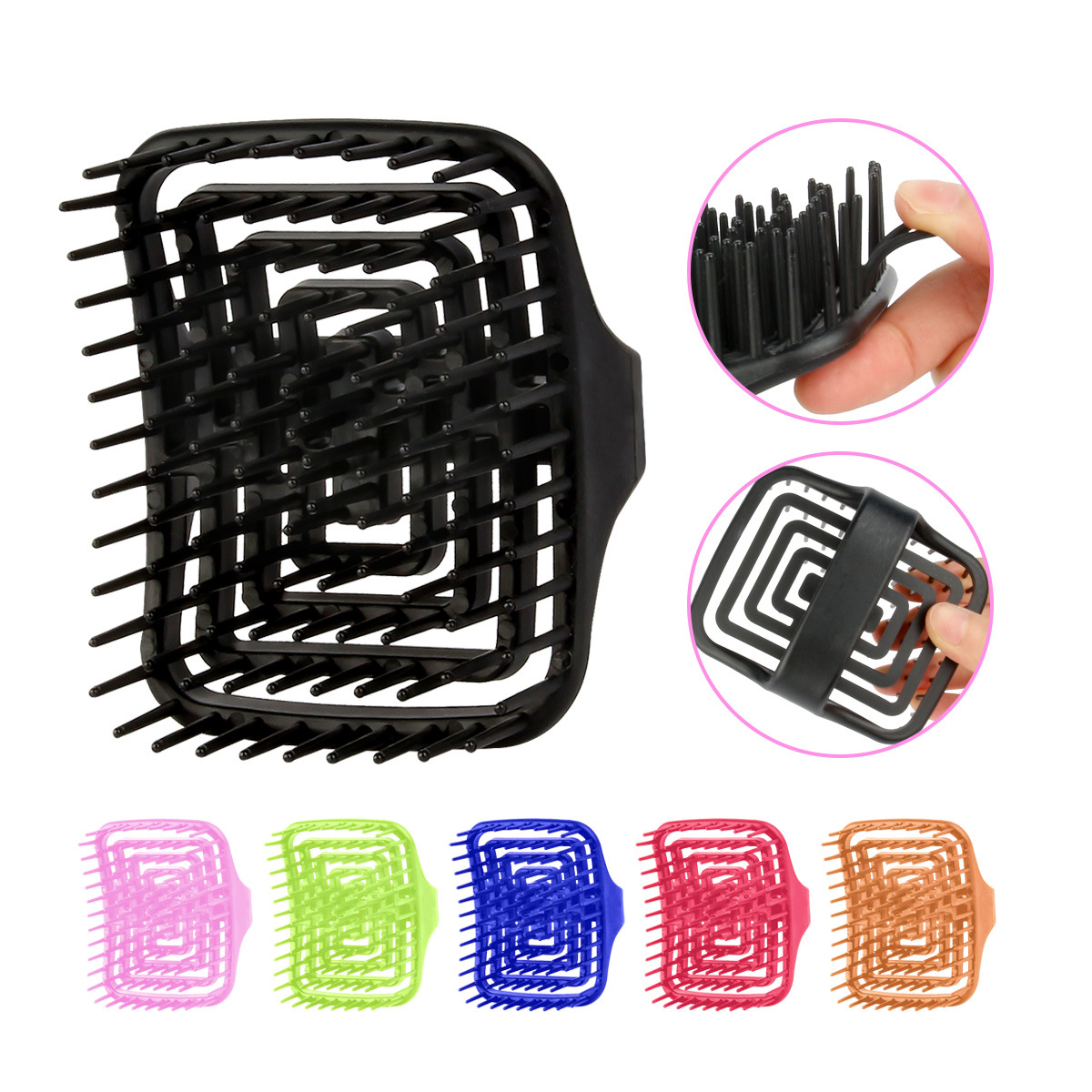 Hair Care Tonic - WANMEI Scalp Massage Shampoo Brush -
