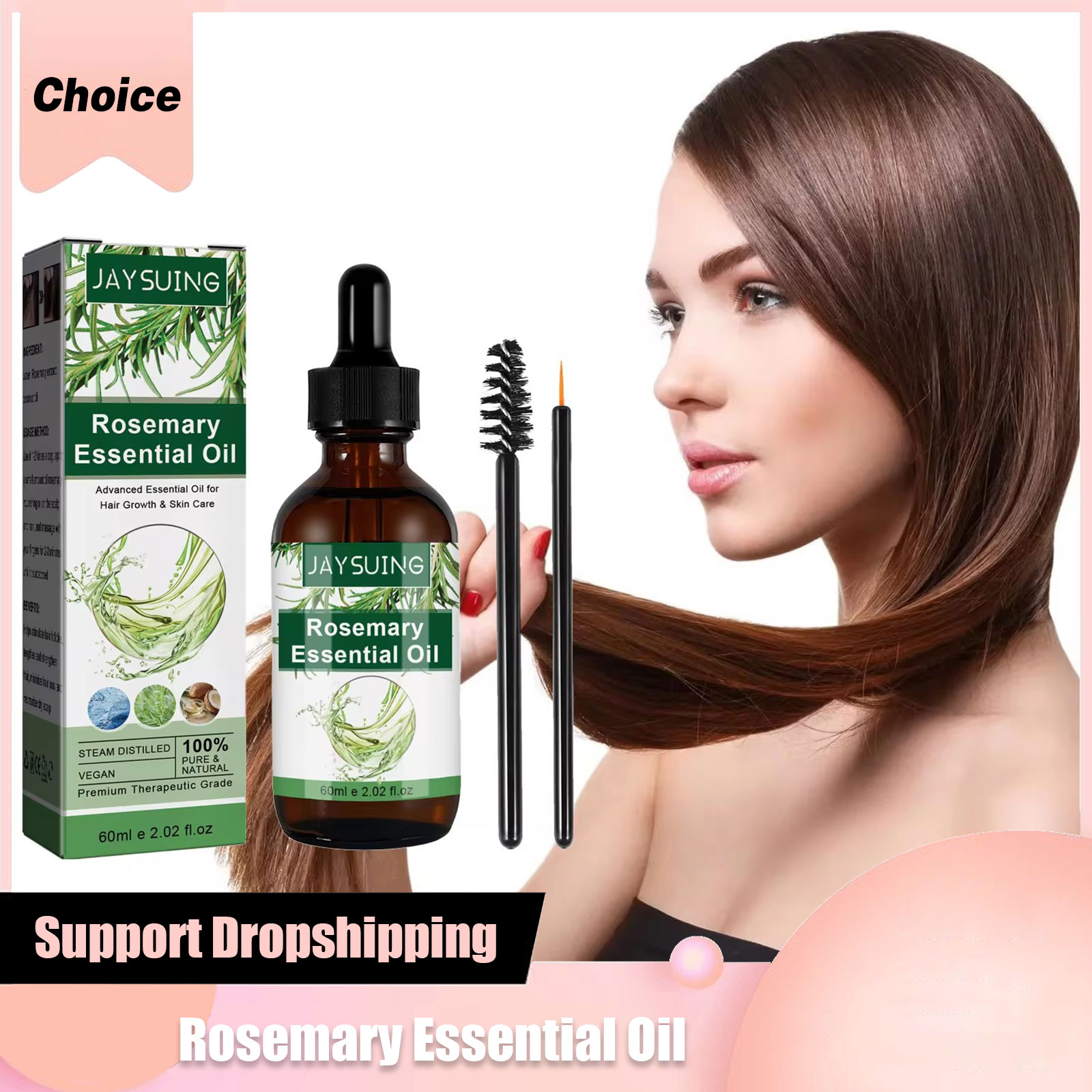 Hair Care Treatment - Rosemary Essential Oil For Hair Growth