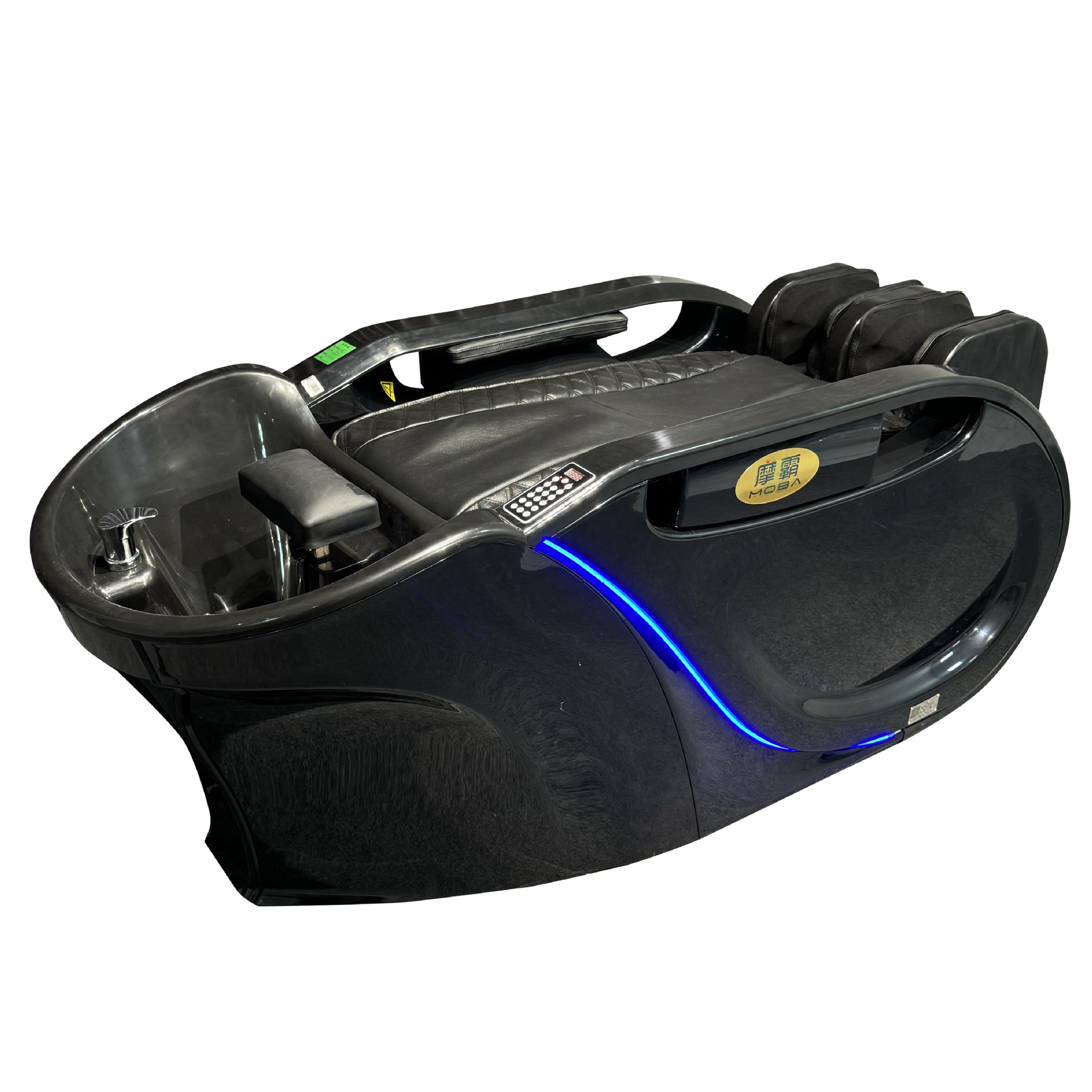 Hair Care In Salon - Automatic intelligent electric massage shampoo bed