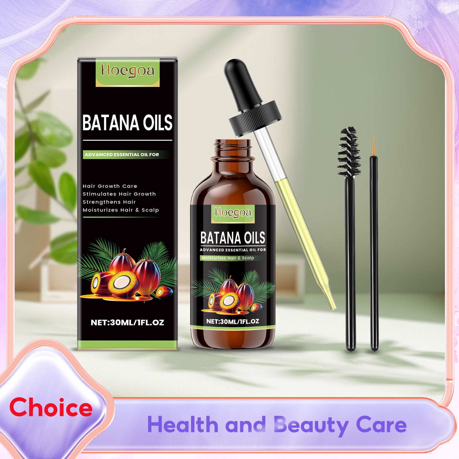 Hair Care Treatment - Batana Oil for Hair Growth Revitalizing