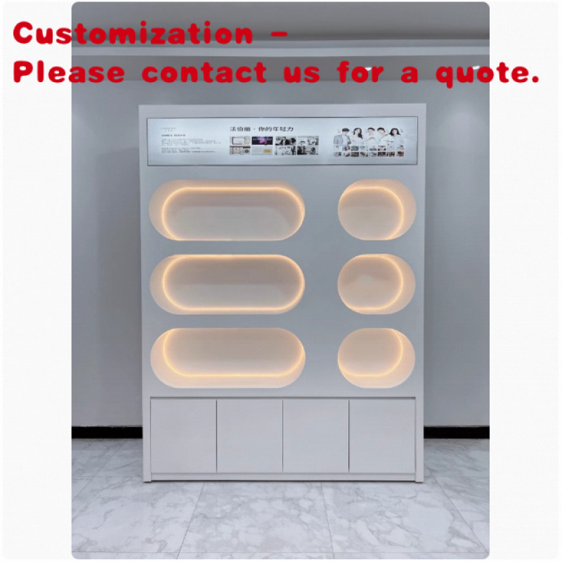Hair Care High End - custom.High-end Custom Lacquered Display Cabinet Skin