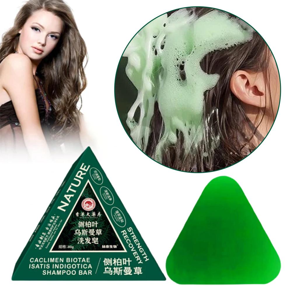 Hair Care Herbal - Usmanthus Sinensis Shampoo Soap Herbal Dandruff