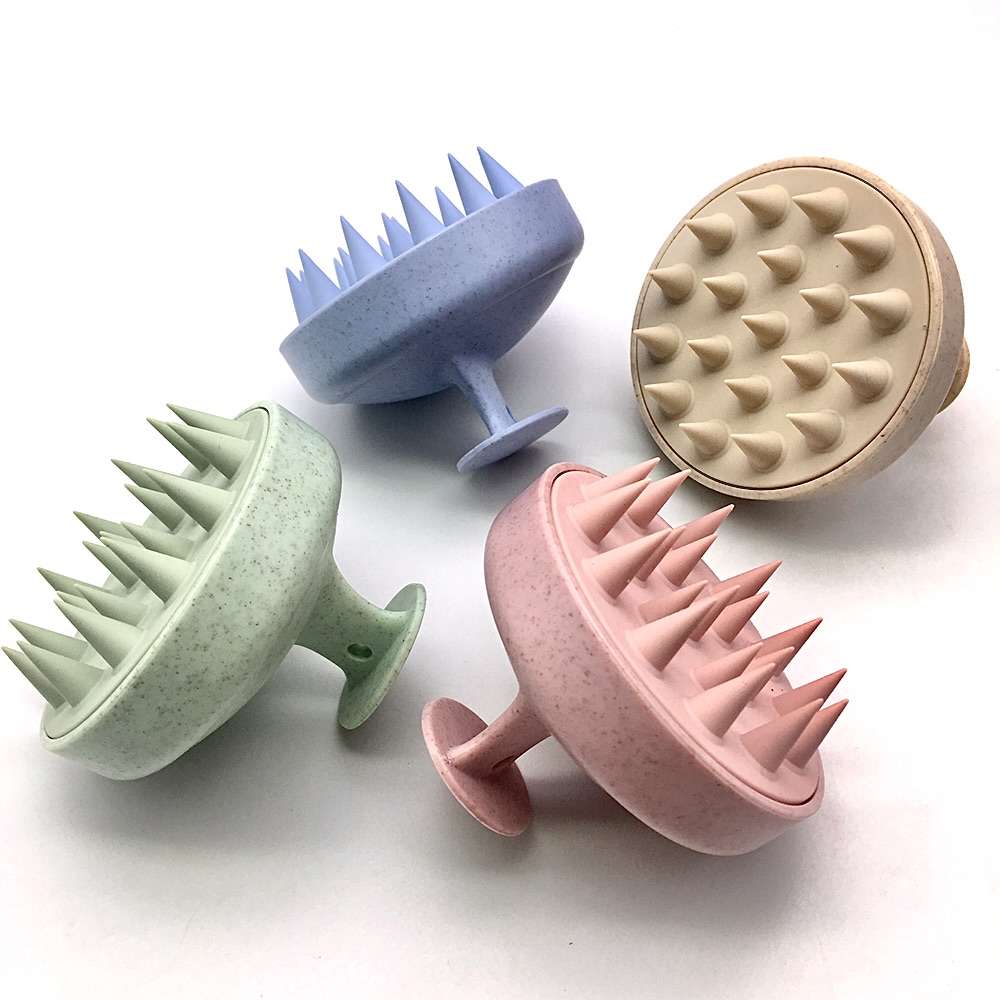 Hair Care Tonic - Wheat Straw Silicone Head Wash Clean