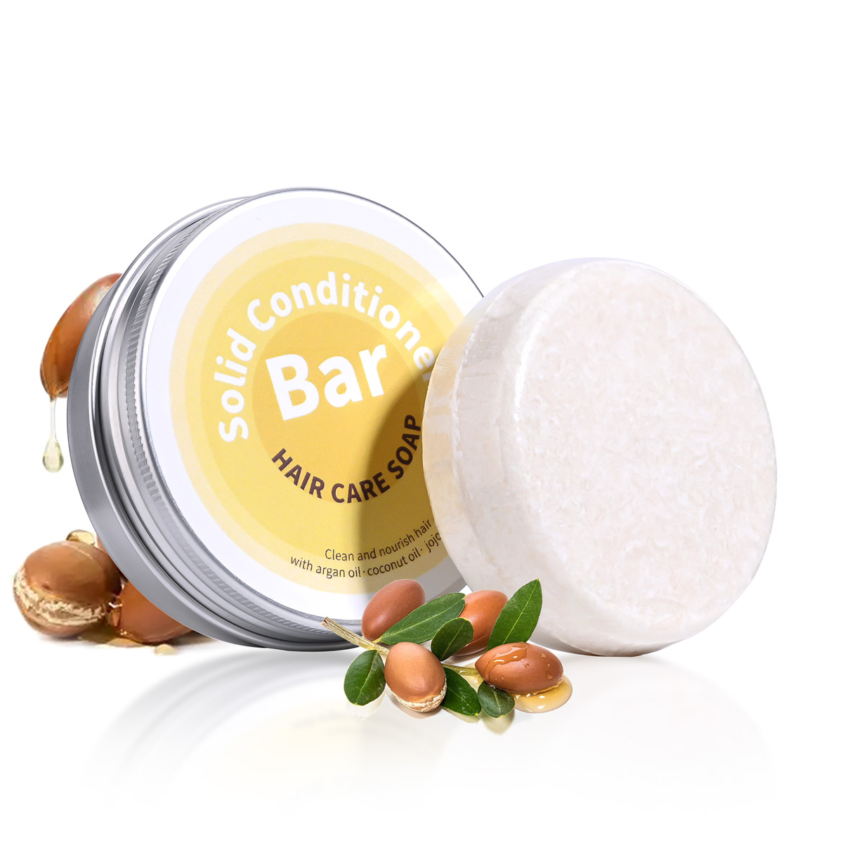 Hair Care Tonic - Plant Essential Oil Hair Conditioner Soap