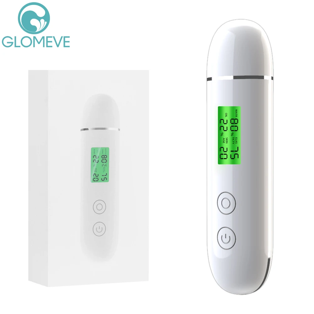 Hair Porosity Test - Portable Rechargeable Skin Analyzer Detector LCD