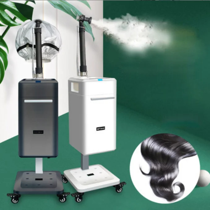Hair Care In Salon - Professional Steam Perm Machine with Cap