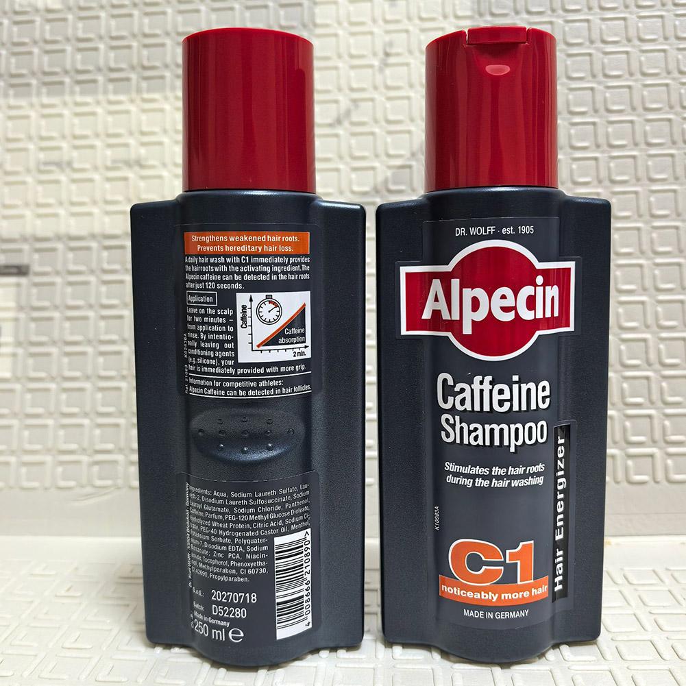 Hair Care High End - 250ml Germany Alpecin High-End Caffeine Anti-Hair
