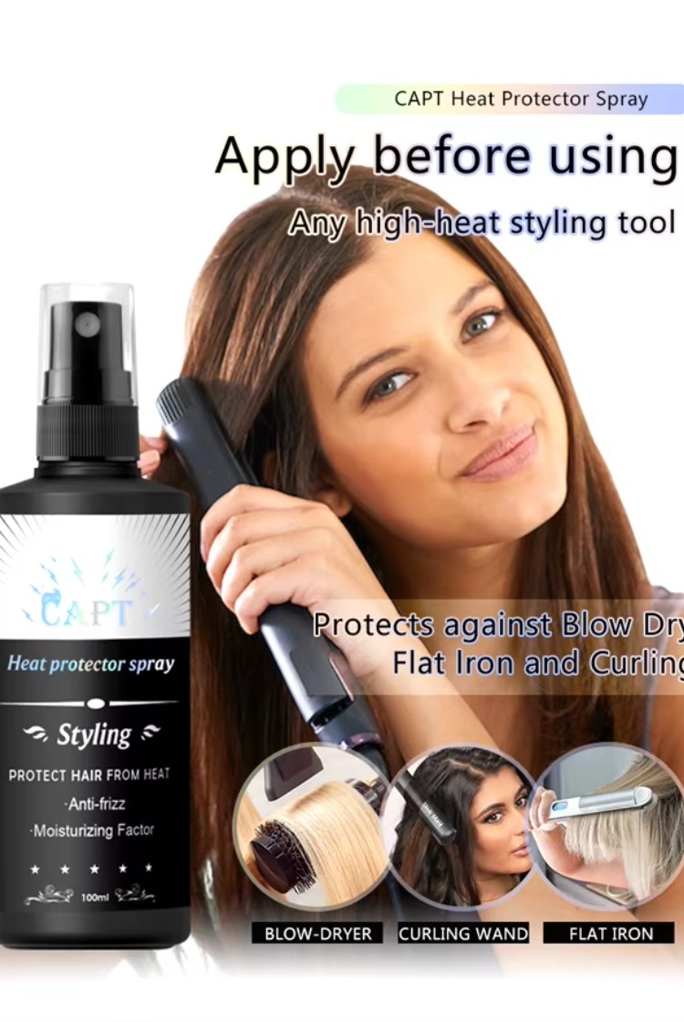 Hair Care Heat Protectant - Hair Heat Protection Spray Protectant Spray