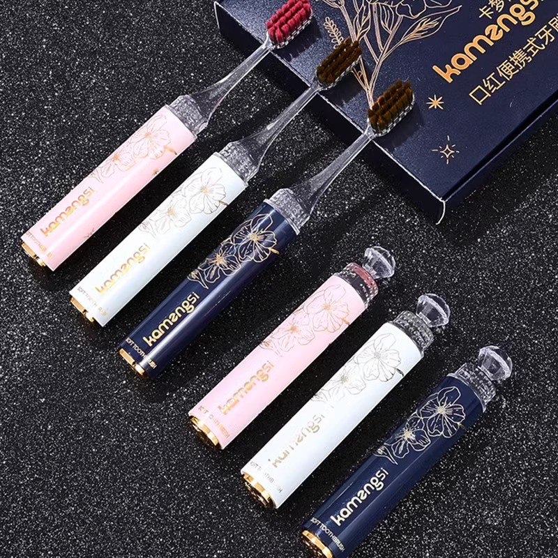 Hair Care High End - New high-end light luxury lipstick tube
