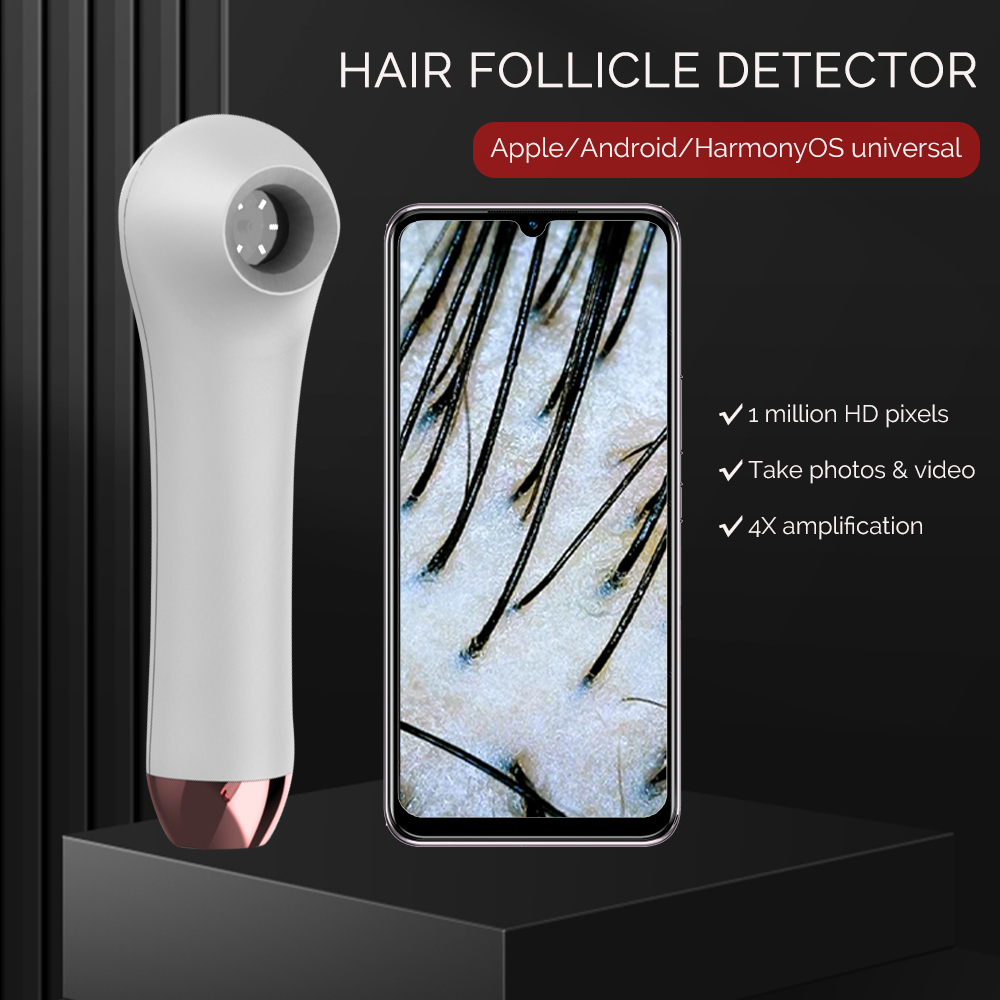 Multi-function Dermatoscope Sc - огляд і ціна Hair Porosity Test