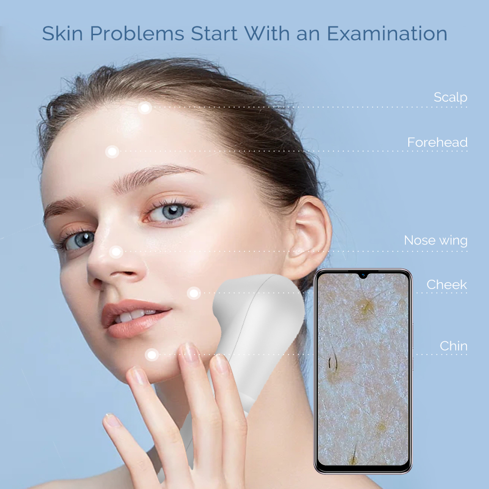 Multi-function Dermatoscope Sc - огляд і ціна Hair Porosity Test