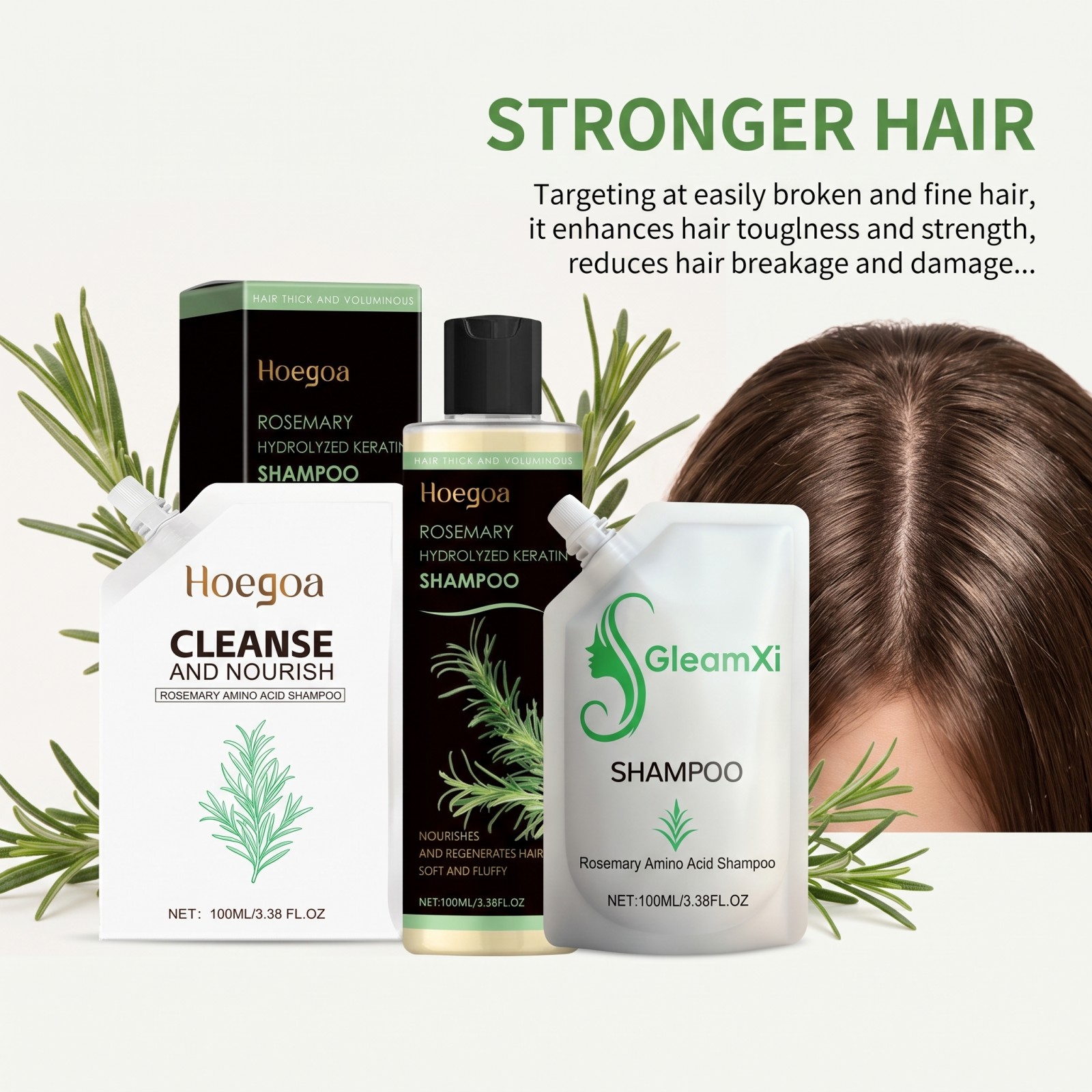 Rosemary Shampoo Anti-Hair Los - огляд і ціна Hair Care Tonic