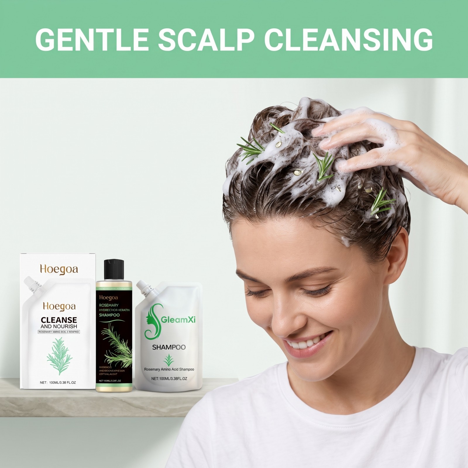 Rosemary Shampoo Anti-Hair Los - огляд і ціна Hair Care Tonic