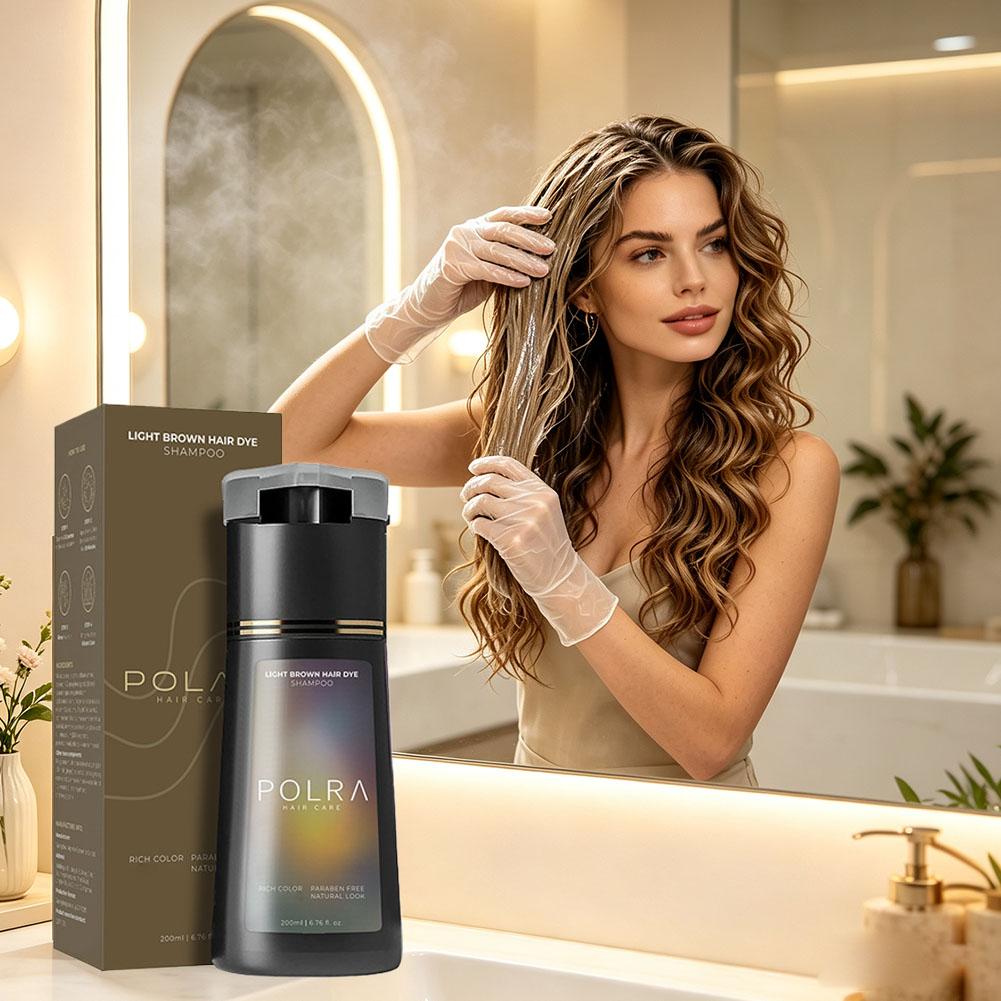 3 In 1 Herbal Hair Dye Shampoo - огляд і ціна Hair Care Herbal