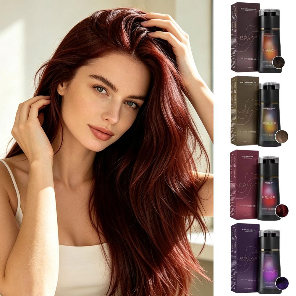 3 In 1 Herbal Hair Dye Shampoo - огляд і ціна Hair Care Herbal