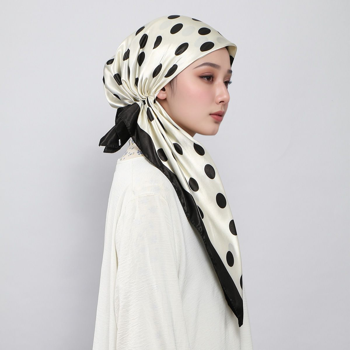 Fashion Muslim Printed Instant - огляд і ціна Satin Hair Bonnet