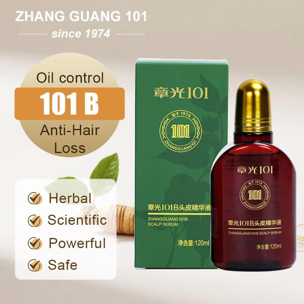 Zhang Guang 101 Ginseng Nouris - огляд і ціна Hair Care Herbal