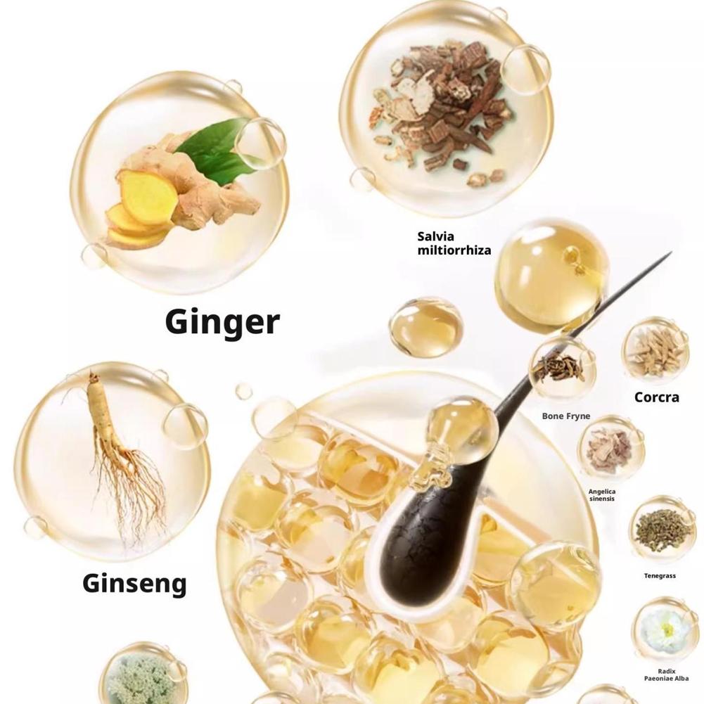 Zhang Guang 101 Ginseng Nouris - огляд і ціна Hair Care Herbal