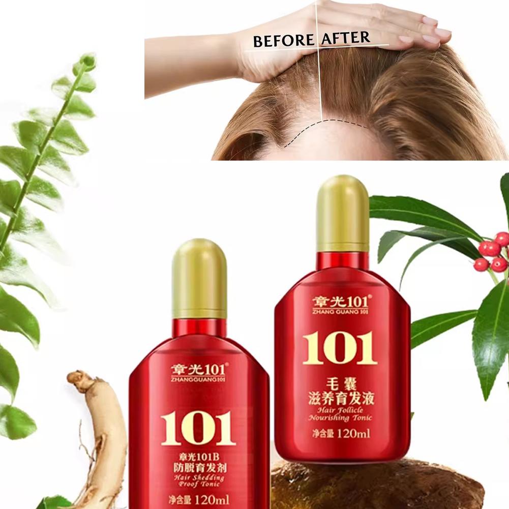Zhang Guang 101 Ginseng Nouris - огляд і ціна Hair Care Herbal