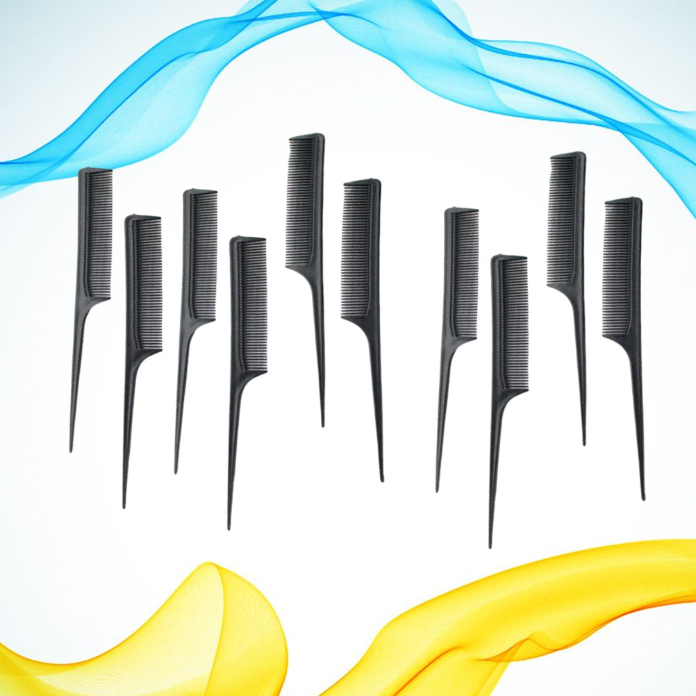 10Pcs Professional Hair Cuttin - огляд і ціна Hair Care In Salon