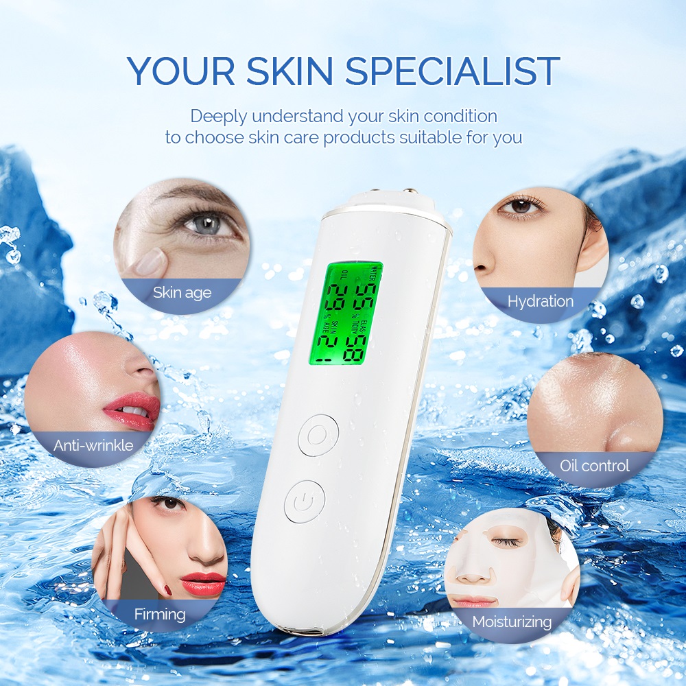 Skin Tester Face Skin Moisture - огляд і ціна Hair Porosity Test