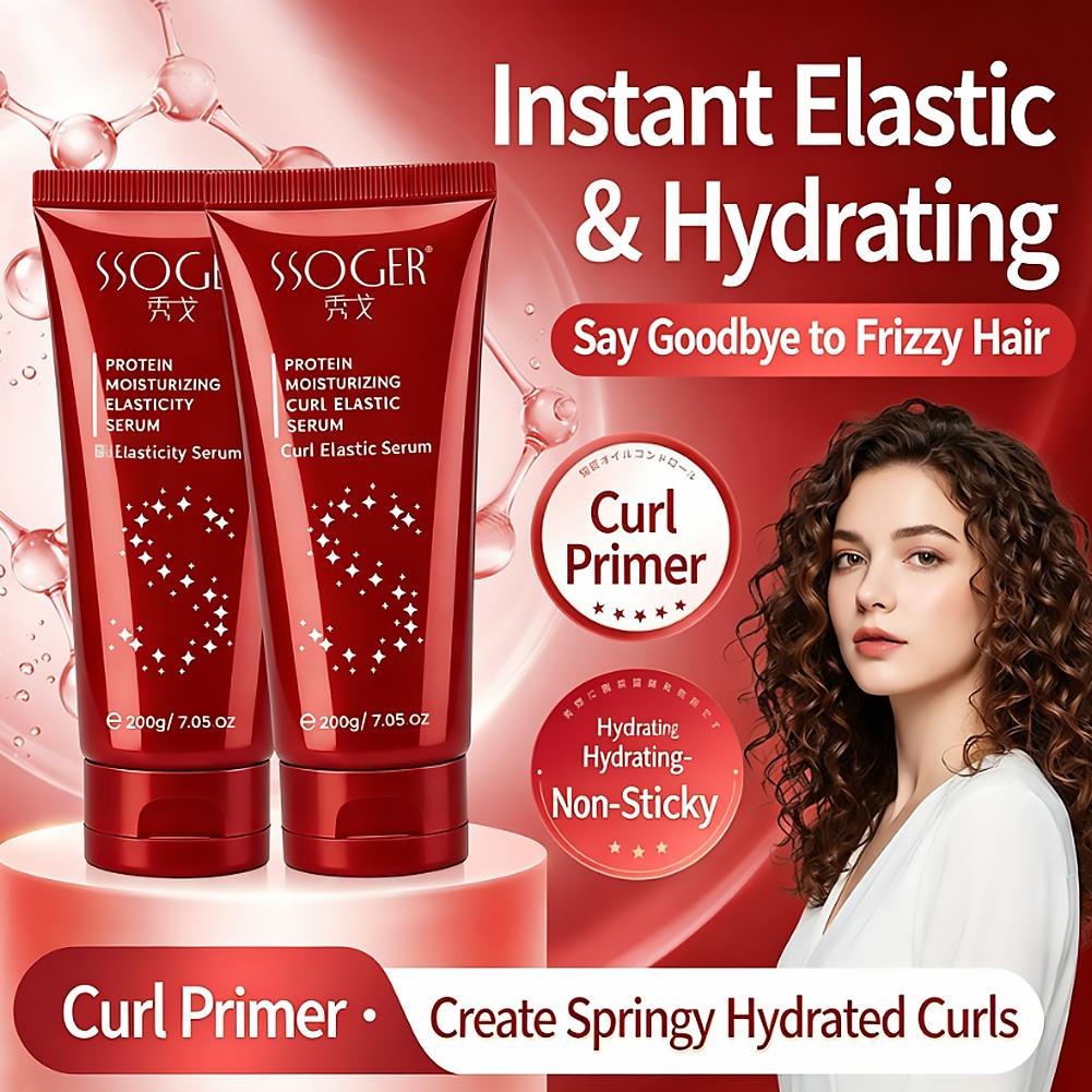 Protein Moisturizing Hair Seru - огляд і ціна Hair Care Heat Protectant