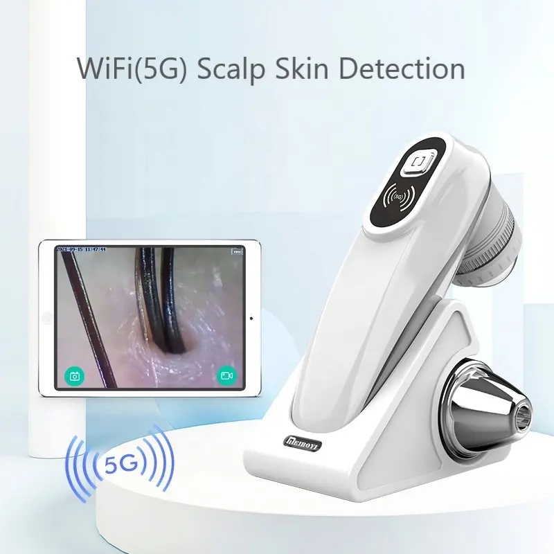 New Professional Wireless HD I - огляд і ціна Hair Porosity Test