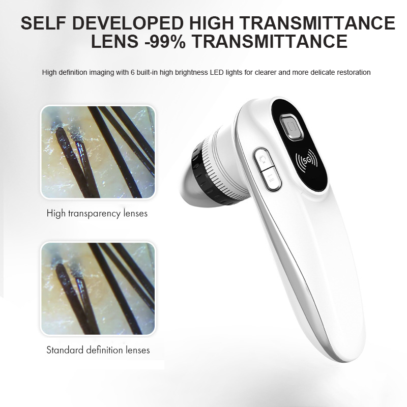 New Professional Wireless HD I - огляд і ціна Hair Porosity Test