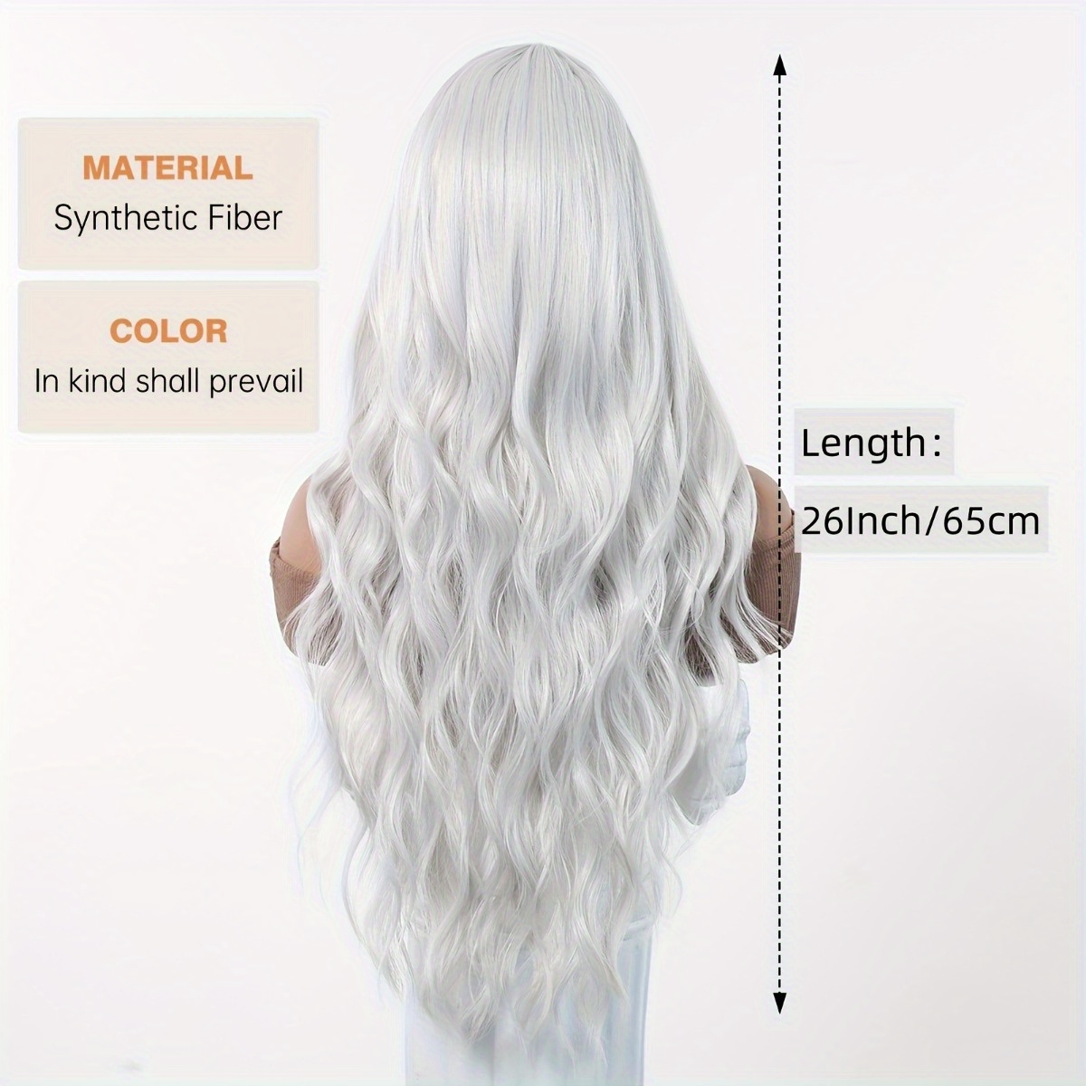 Anxin Brand Synthetic Fiber Wi - огляд і ціна Hair Care For Wavy Hair