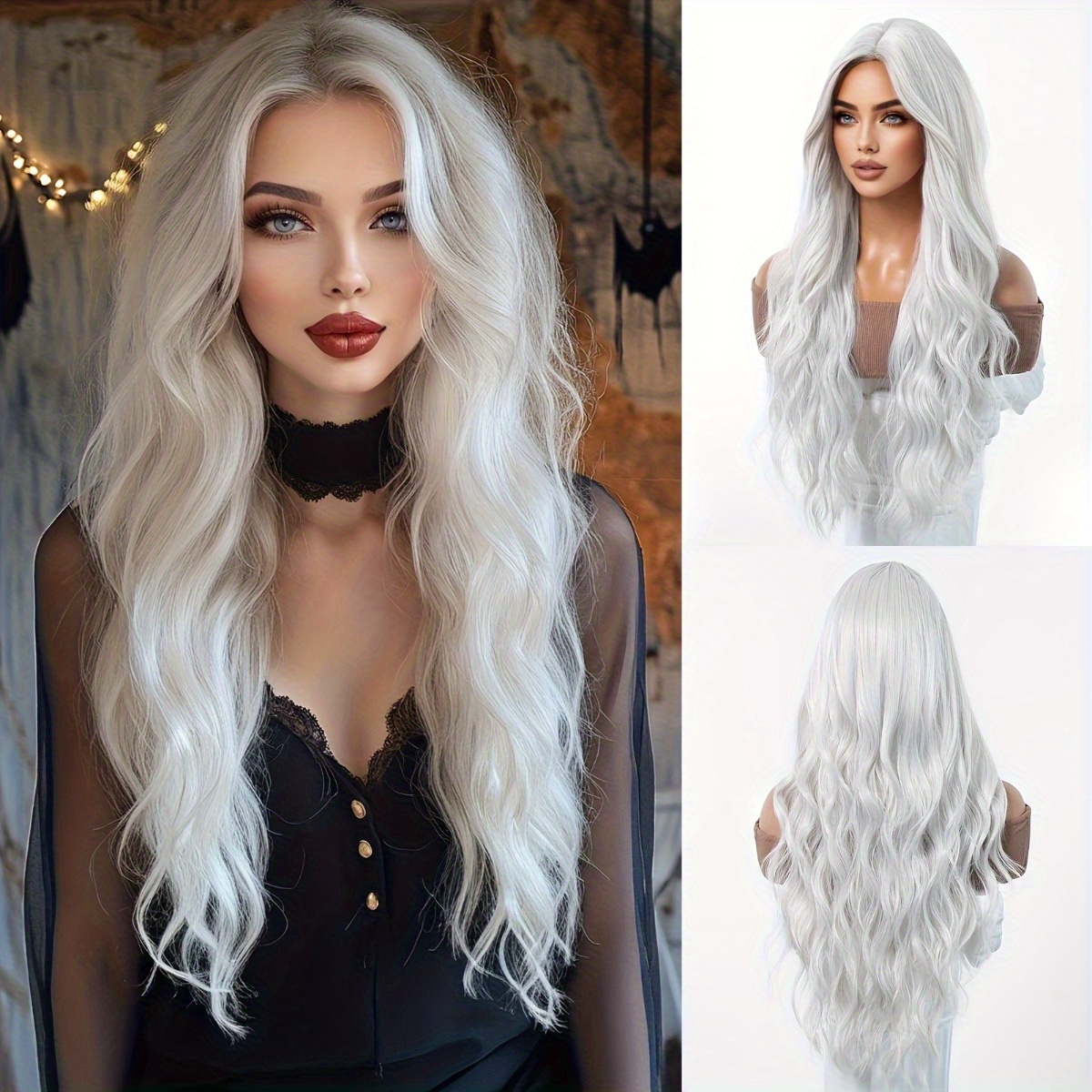Anxin Brand Synthetic Fiber Wi - огляд і ціна Hair Care For Wavy Hair