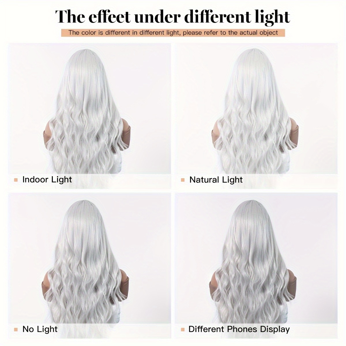 Anxin Brand Synthetic Fiber Wi - огляд і ціна Hair Care For Wavy Hair