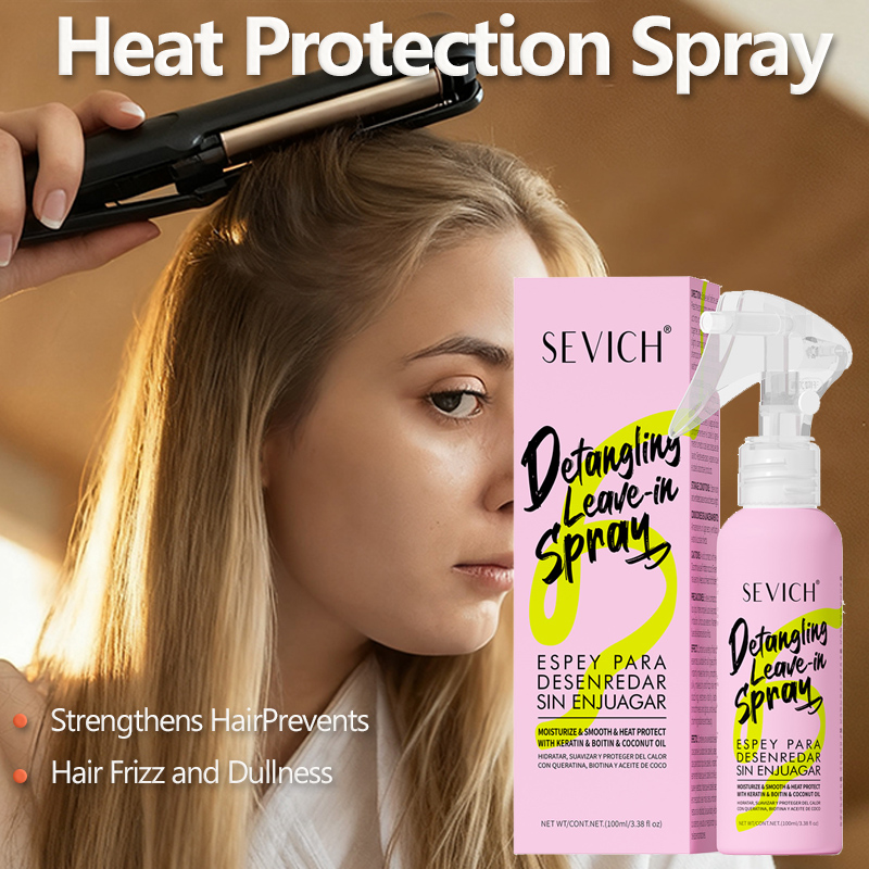 Heat Protection Spray Thermal  - огляд і ціна Hair Care Heat Protectant