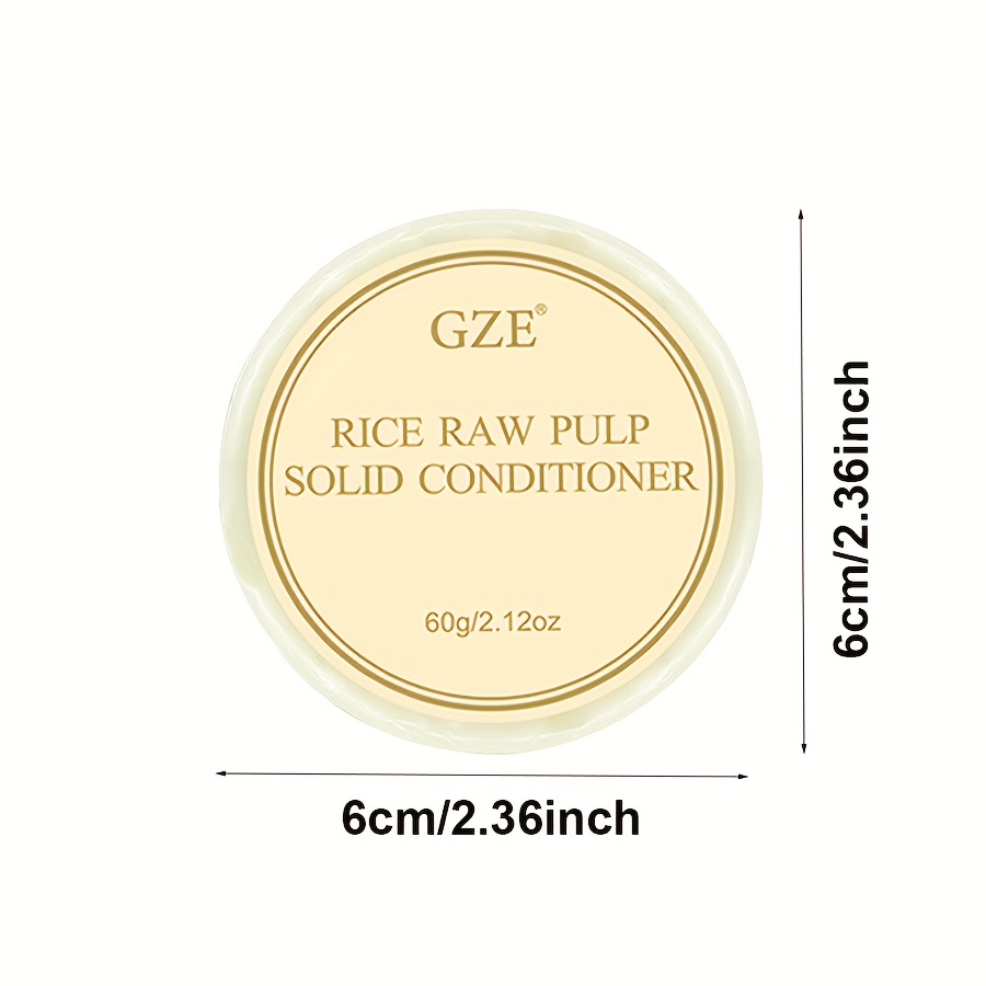 GZE Rice Water Shampoo Bar Soa - огляд і ціна Hair Care Treatment