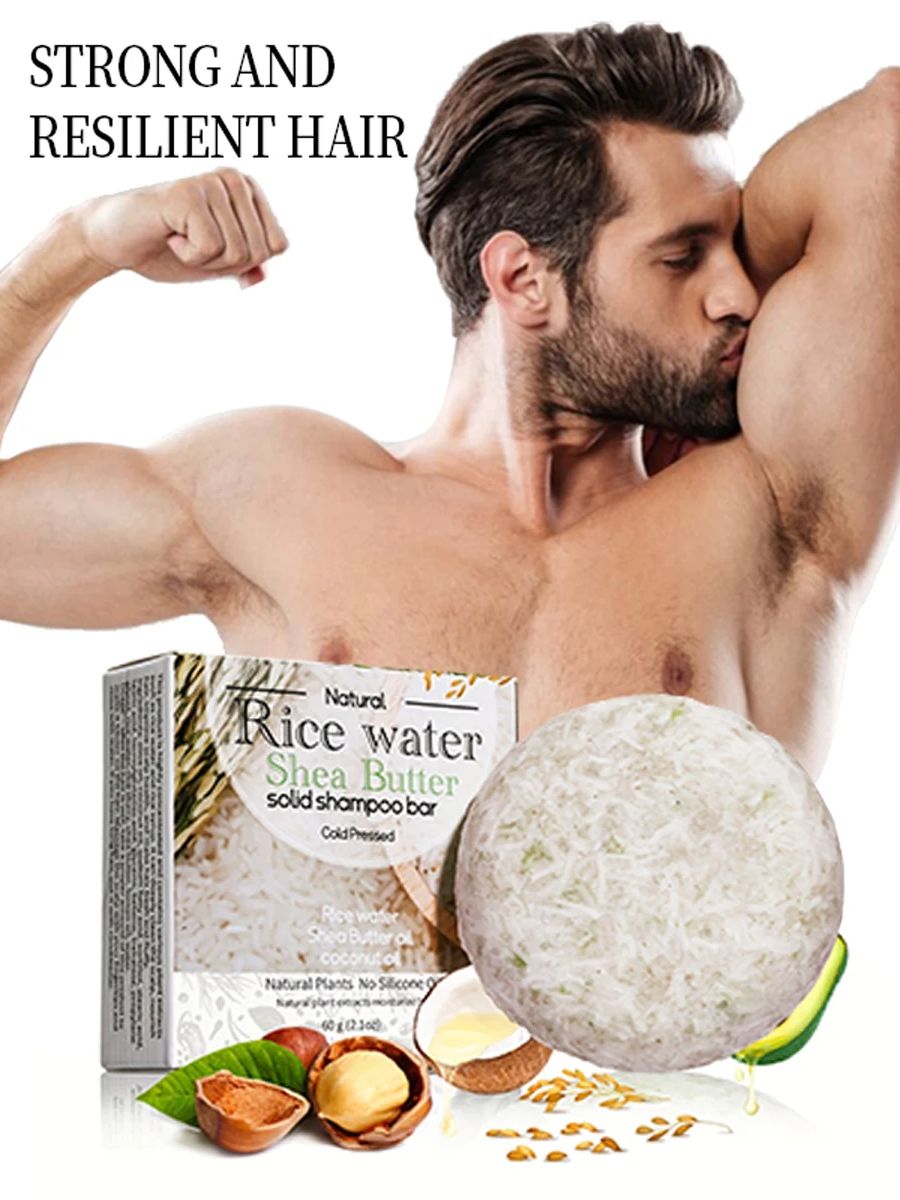 XF 60g Rice Shampoo Bar 100% N - огляд і ціна Hair Care Tonic