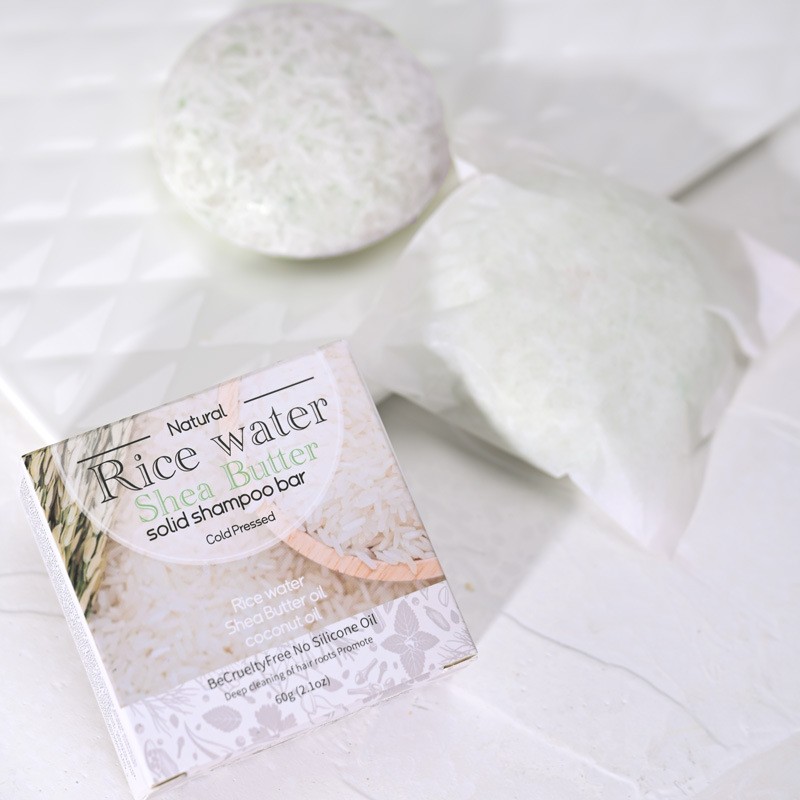XF 60g Rice Shampoo Bar 100% N - огляд і ціна Hair Care Tonic
