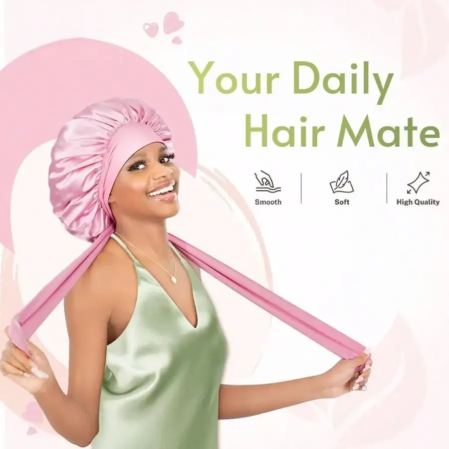 2026 Satin Bonnet For Women, A - огляд і ціна Satin Hair Bonnet