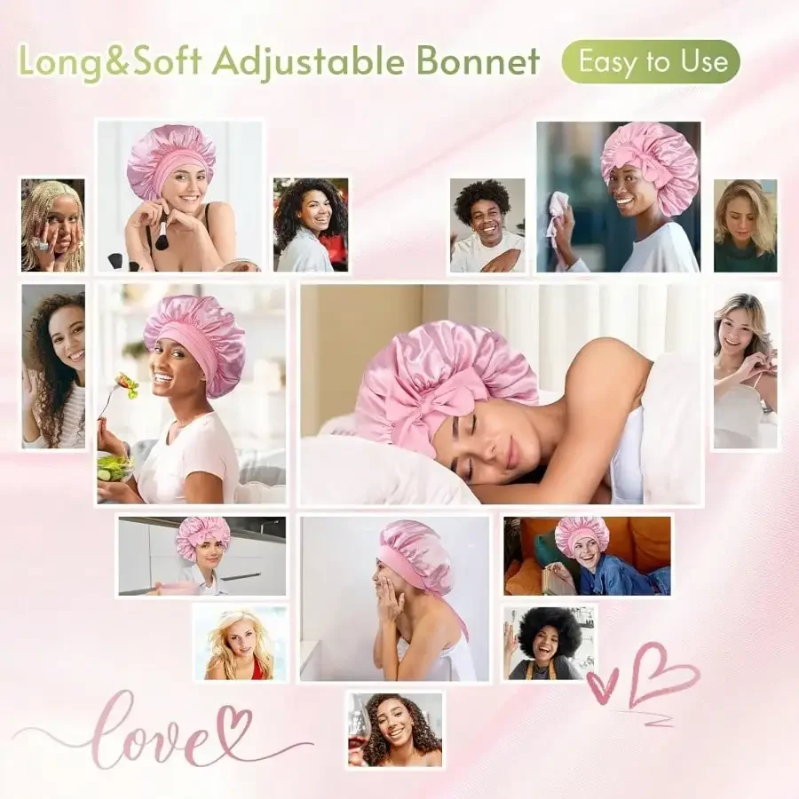 2026 Satin Bonnet For Women, A - огляд і ціна Satin Hair Bonnet