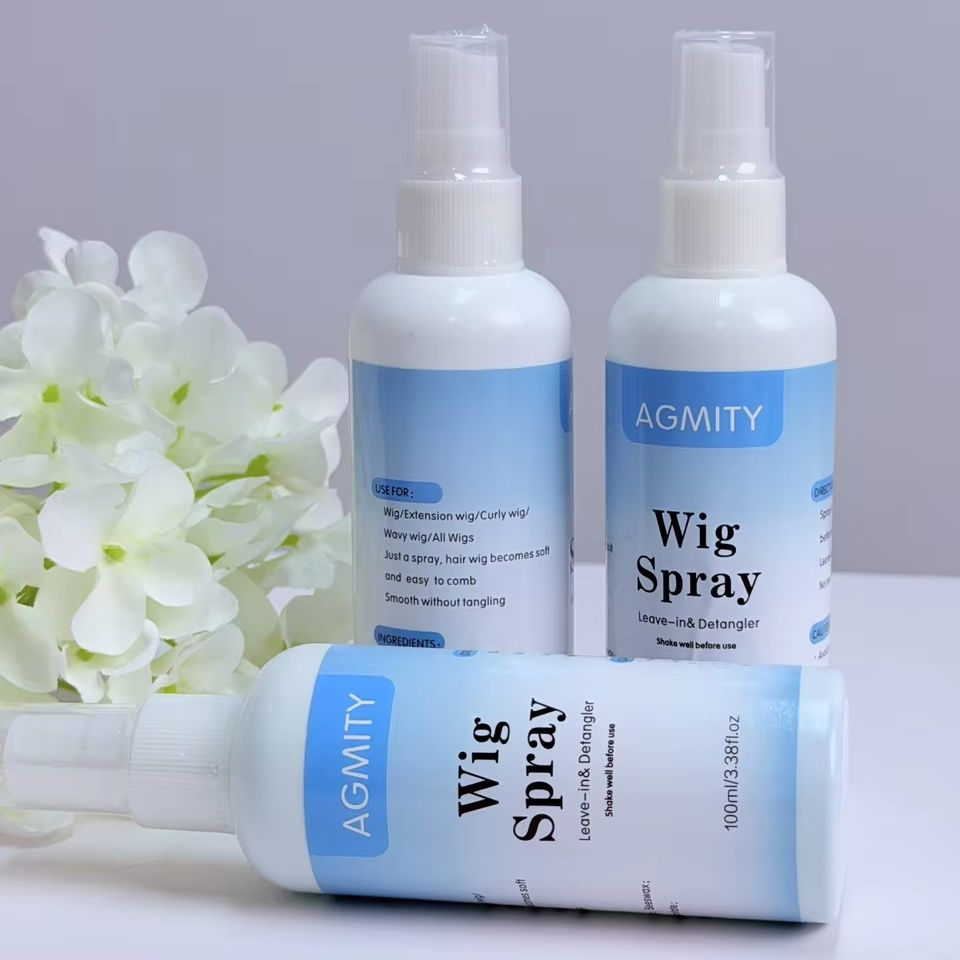 2PCS 100ml wig care liquid Spr - огляд і ціна Hair Care Heat Protectant