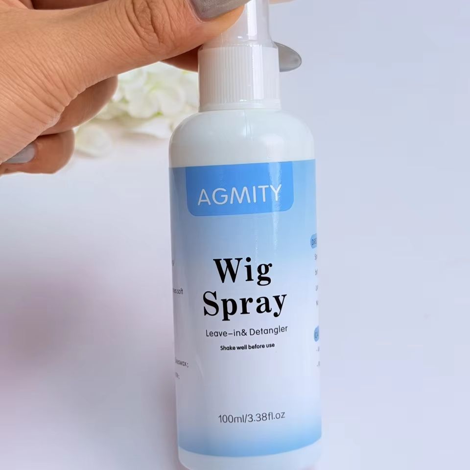 2PCS 100ml wig care liquid Spr - огляд і ціна Hair Care Heat Protectant