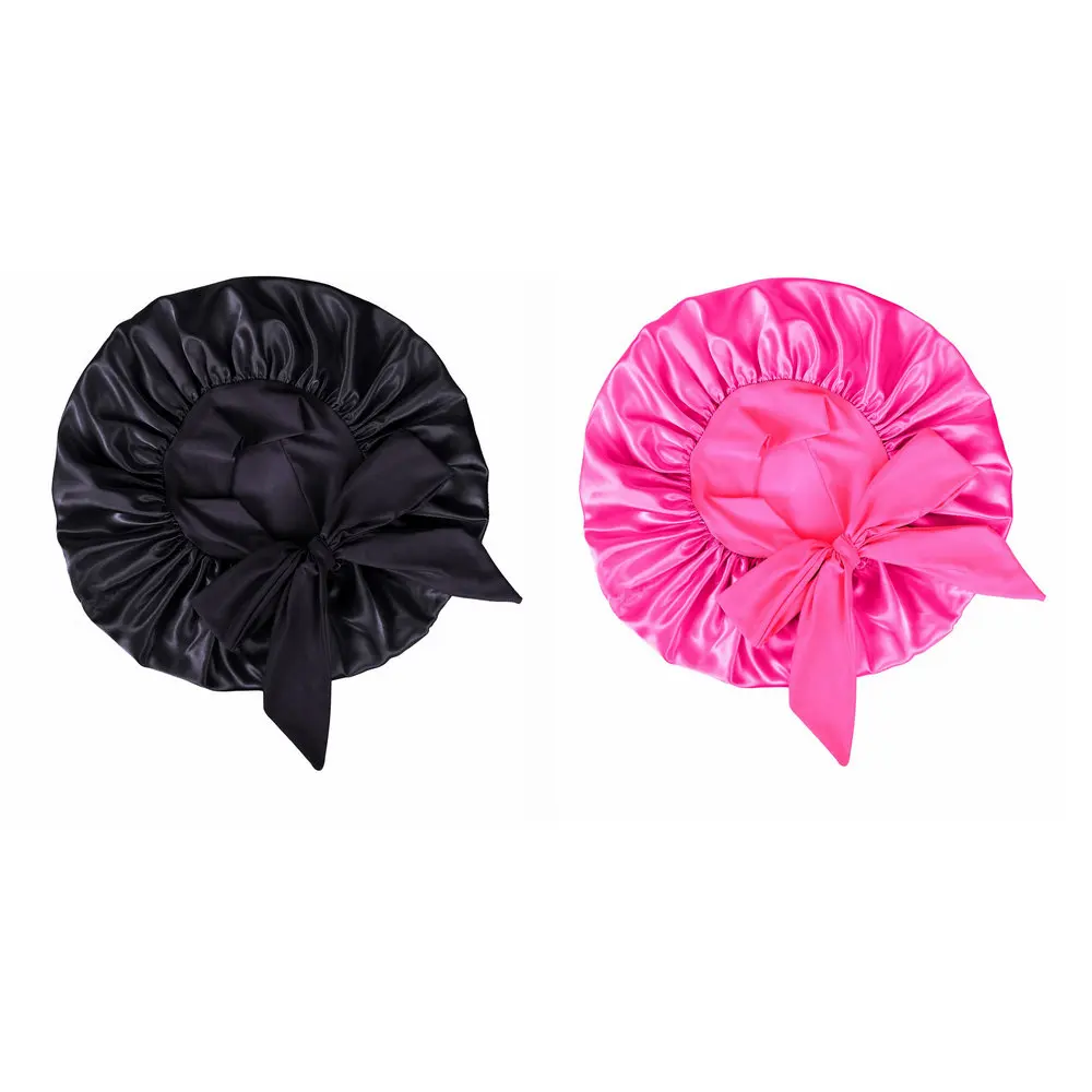 2 PCS Satin Bonnets for Women  - огляд і ціна Satin Hair Bonnet