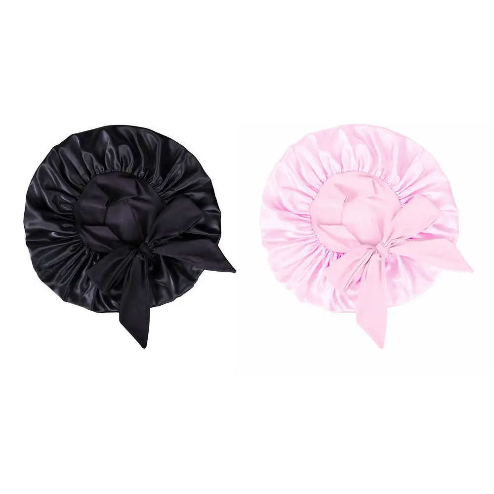 2 PCS Satin Bonnets for Women  - огляд і ціна Satin Hair Bonnet
