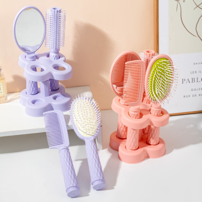 Mirror Comb Four-piece Set wit - огляд і ціна Hair Care High End